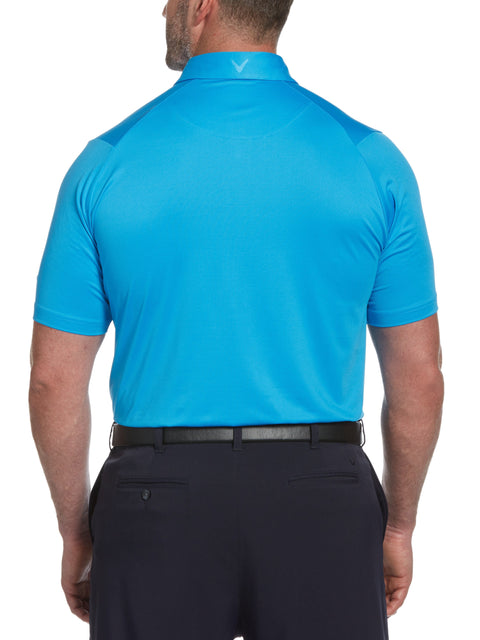 Big & Tall Solid Swing Tech Polo-Polos-Callaway