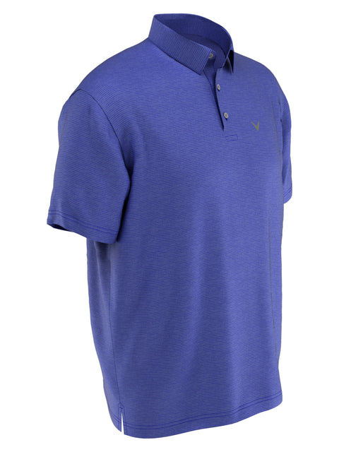 Big & Tall Solid Textured Polo-Polos-Callaway