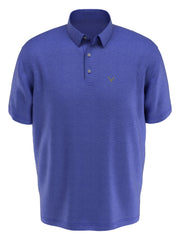 Big & Tall Solid Textured Polo-Polos-Callaway