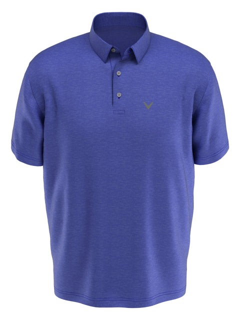 Big & Tall Solid Textured Polo-Polos-Callaway