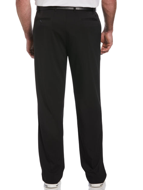 Big & Tall Stretch Lightweight Classic Golf Pant with Active Waistband ...