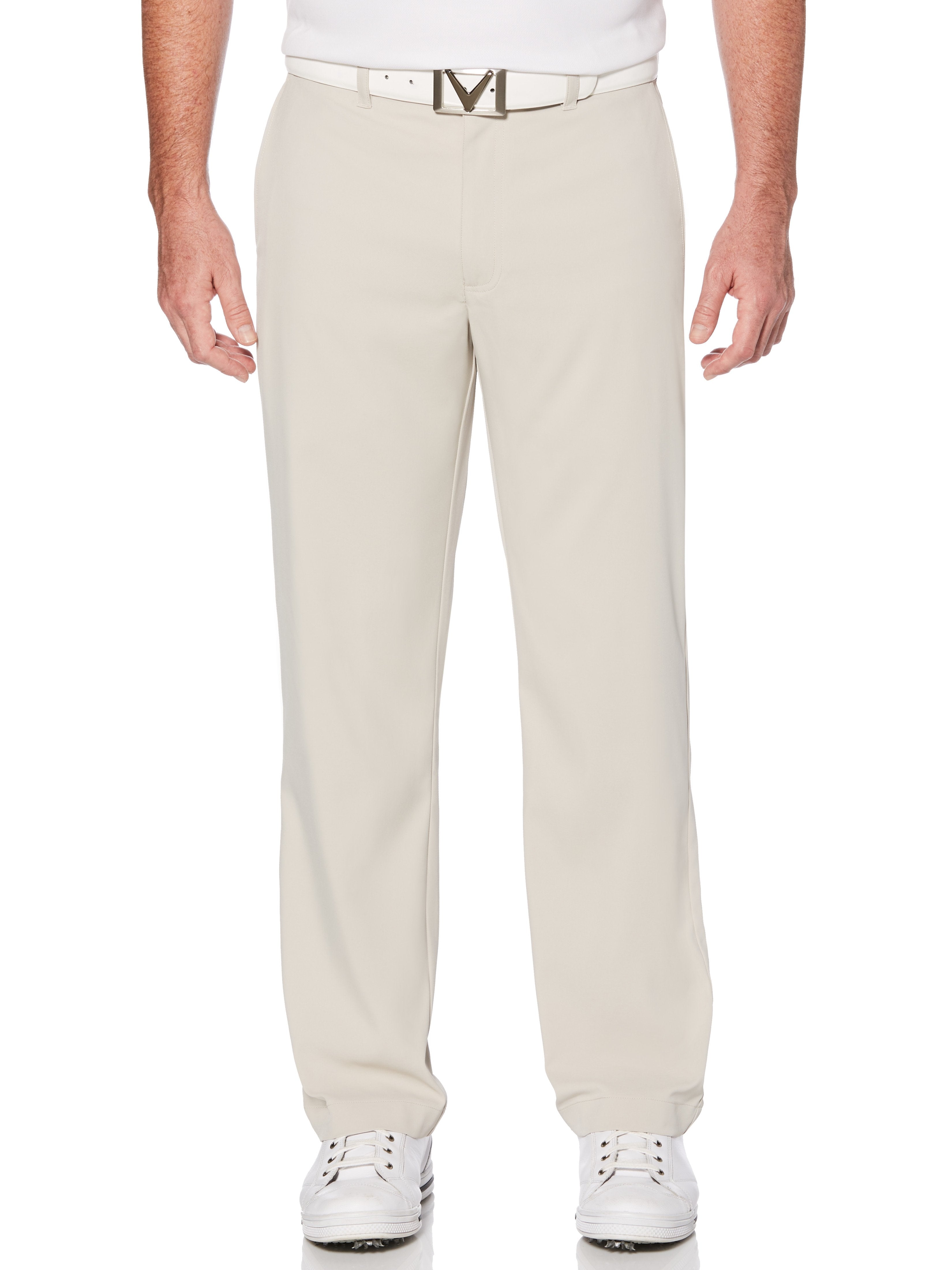 Big & Tall Stretch Lightweight Classic Golf Pant with Active Waistband ...