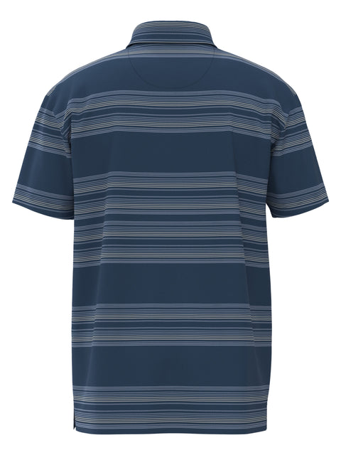 Big & Tall Stripe Polo-Polos-Callaway