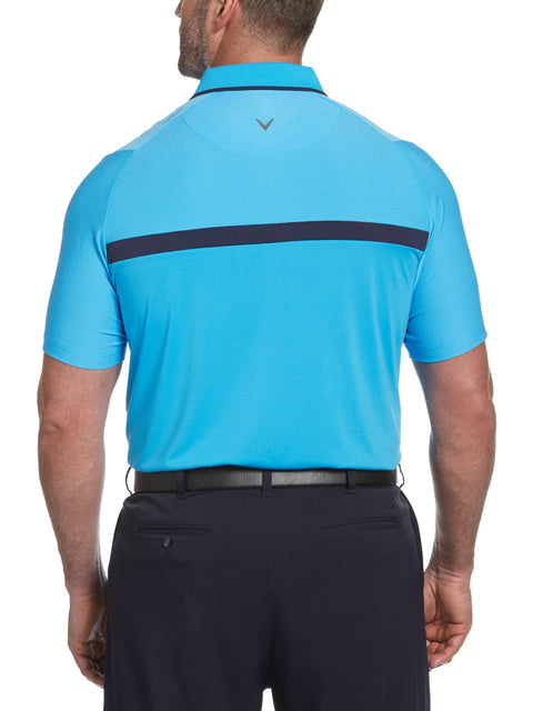 Big & Tall Swing Tech Fineline Essential Polo-Polos-Callaway