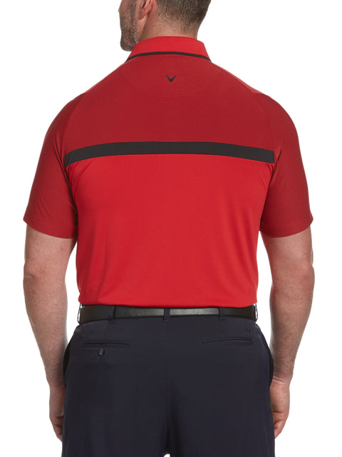 Big & Tall Swing Tech Fineline Essential Polo-Polos-Callaway