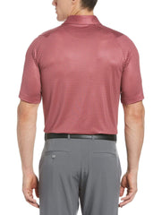 Big & Tall Tattersall Swing Tech Polo-Polos-Callaway