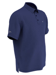 Big & Tall Swing Tech Tattersall Golf Polo Shirt-Polos-Callaway