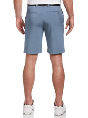 Big & Tall Textured Grid Printed Short-Shorts-Callaway