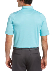 Big & Tall Ventilated Heather Jacquard Golf Polo-Polos-Callaway