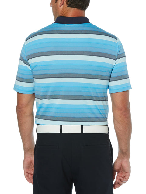 Big & Tall Yarn Dyed Gradient Oxford Polo-Polos-Callaway