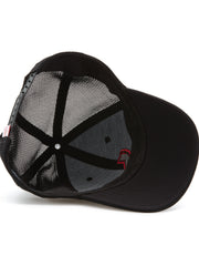 Cali Trucker Hat-Hats-Black/White-NS-Callaway