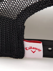 Cali Trucker Hat-Hats-Black/White-NS-Callaway