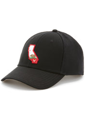 Cali Trucker Hat-Hats-Black/White-NS-Callaway