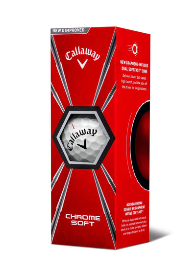 Callaway Chrome Soft Golf Balls Gift With Purchase Bright White / NS