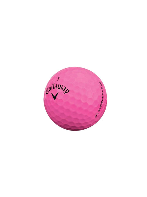 Callaway Supersoft Pink Golf Balls Gift With Purchase Cabaret / NS