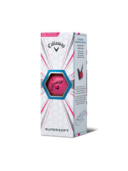 Callaway Supersoft Pink Golf Balls Gift With Purchase Cabaret / NS