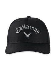 Camo Snapback-Hats-Black-NS-Callaway