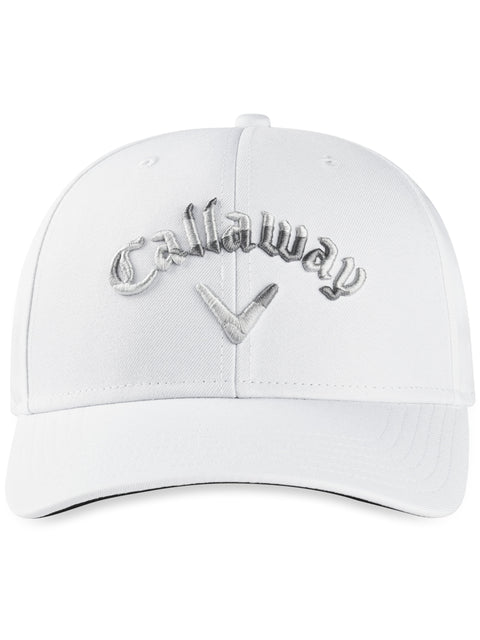 Camo Snapback-Hats-White-NS-Callaway