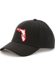 Florida Trucker Hat-Hats-Black/White-NS-Callaway