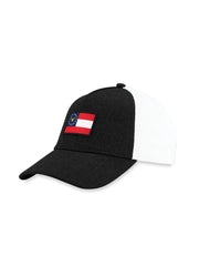 Georgia Trucker Hat-Hats-Black/White-NS-Callaway