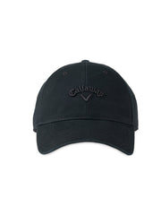 Heritage Twill Hat-Hats-Black-NS-Callaway