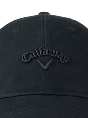 Heritage Twill Hat-Hats-Black-NS-Callaway