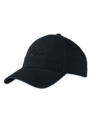 Heritage Twill Hat-Hats-Black-NS-Callaway