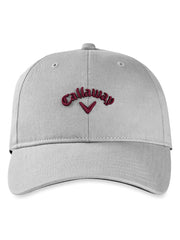 Heritage Twill Hat-Hats-Grey-NS-Callaway