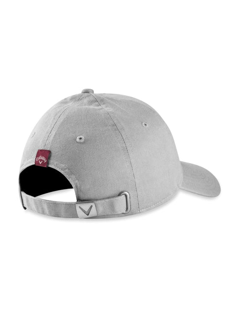 Heritage Twill Hat-Hats-Grey-NS-Callaway