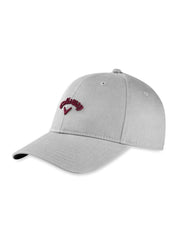 Heritage Twill Hat-Hats-Grey-NS-Callaway