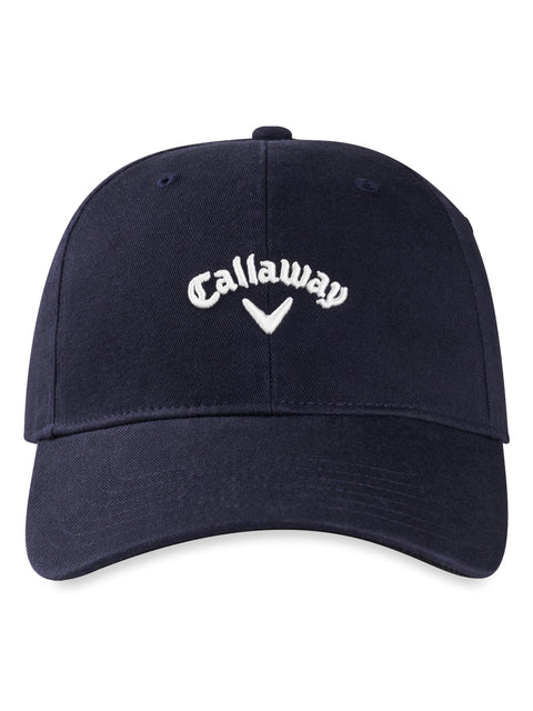 Heritage Twill Hat-Hats-Navy-NS-Callaway