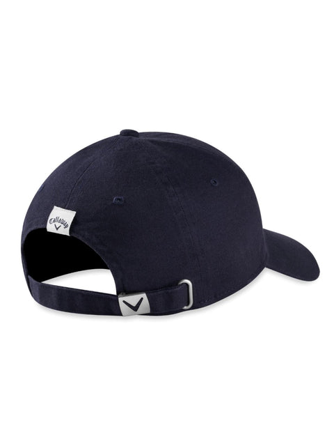 Heritage Twill Hat-Hats-Navy-NS-Callaway