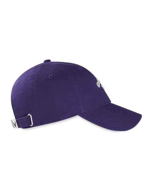 Heritage Twill Hat-Hats-Purple-NS-Callaway