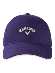 Heritage Twill Hat-Hats-Purple-NS-Callaway