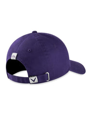 Heritage Twill Hat-Hats-Purple-NS-Callaway