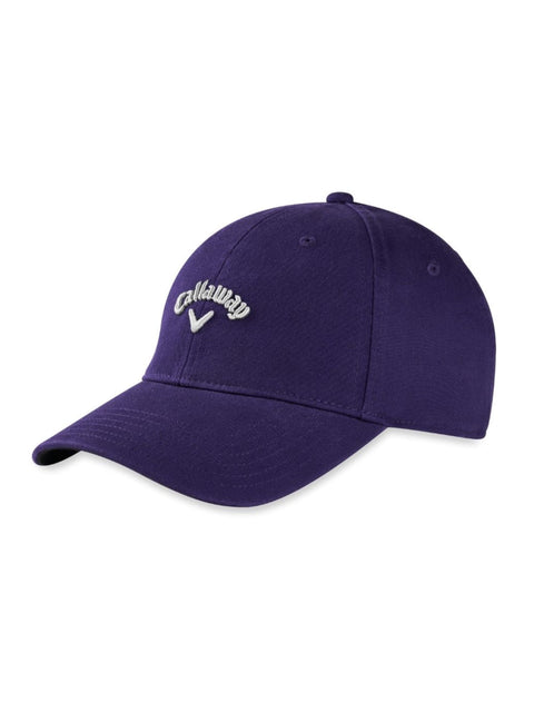 Heritage Twill Hat-Hats-Purple-NS-Callaway