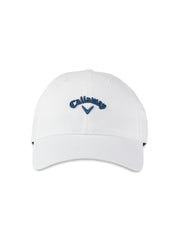 Heritage Twill Hat-Hats-White/Blue-NS-Callaway