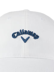 Heritage Twill Hat-Hats-White/Blue-NS-Callaway