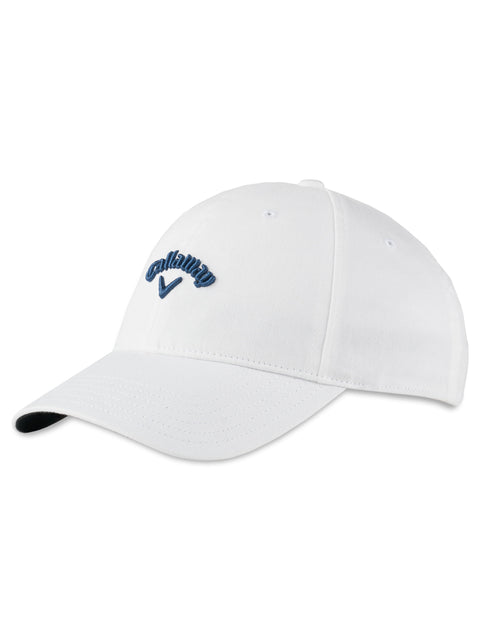 Heritage Twill Hat-Hats-White/Blue-NS-Callaway