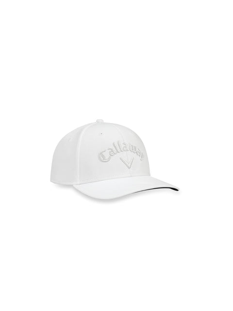 High Crown Hat-Hats-White-NS-Callaway