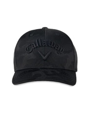 Camo Snapback-Hats-Black-NS-Callaway