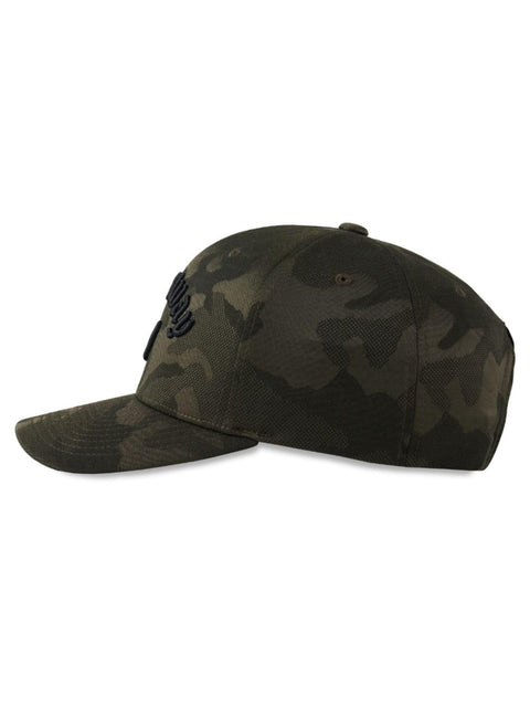 Camo Snapback-Hats-Green-NS-Callaway