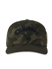 Camo Snapback-Hats-Green-NS-Callaway