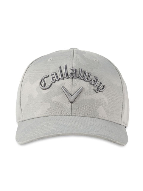 Camo Snapback-Hats-Grey-NS-Callaway