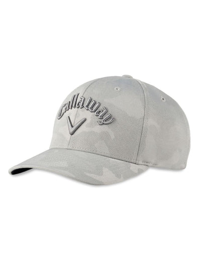 Camo Snapback-Hats-Grey-NS-Callaway