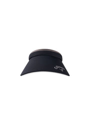 Large Brim Clip Visor-Hats-Black-NS-Callaway