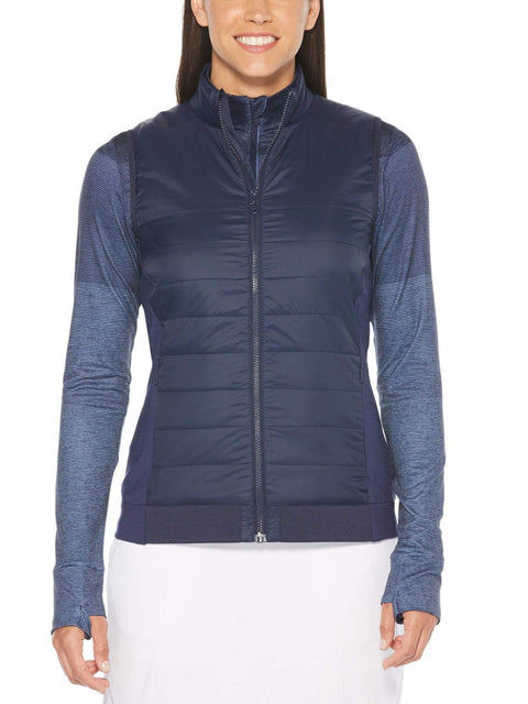 Lightweight Quilted Vest-Jackets-Peacoat-S-Callaway Apparel