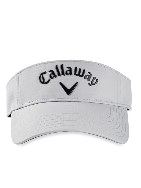 Liquid Metal Visor-Hats-Silver-NS-Callaway