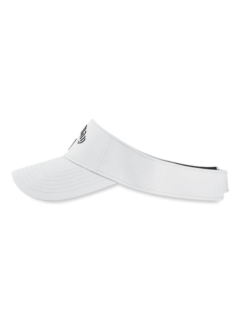 Liquid Metal Visor-Hats-Silver-NS-Callaway