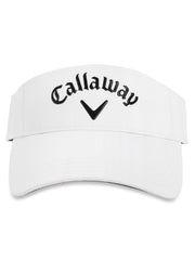 Liquid Metal Visor-Hats-White/Black-NS-Callaway